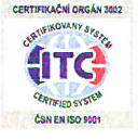 Certifikát ISO 50001